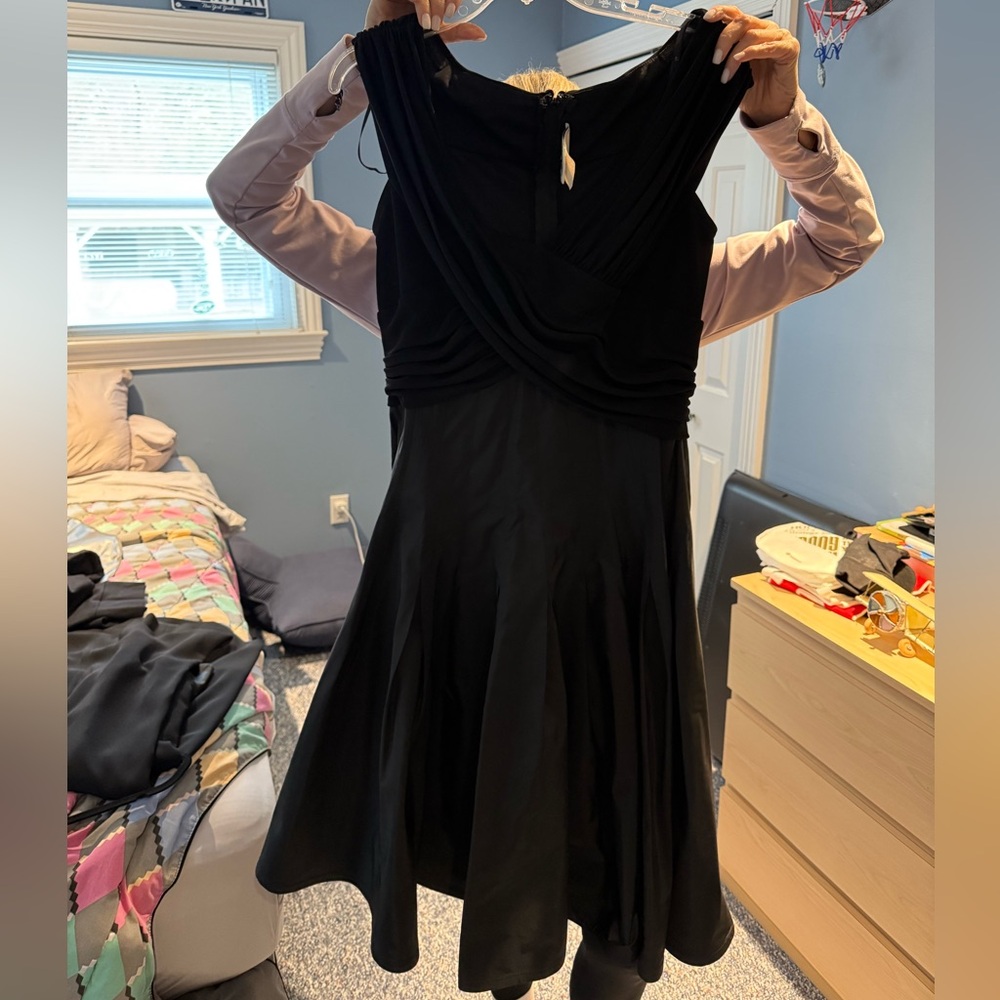 Tadashi Elegant Black Dress